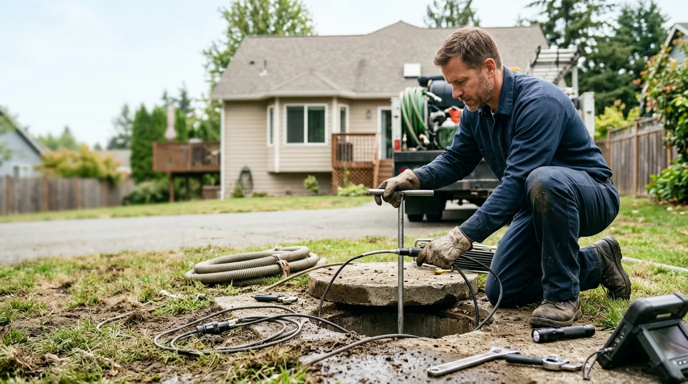Septic Tank Pumping in Vernon, MI